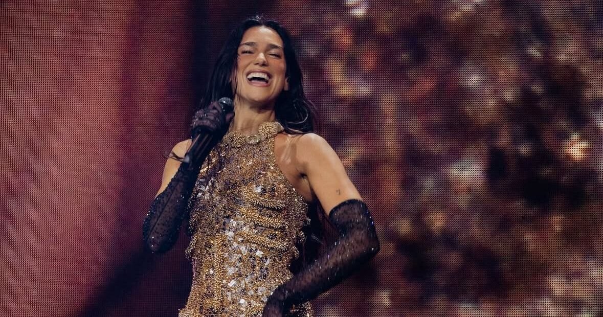 Foto: Divulgação/Instagram/Dua Lipa