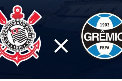 Corinthians e Grêmio se enfrentam pela 31ª rodada do Campeonato Brasileiro.