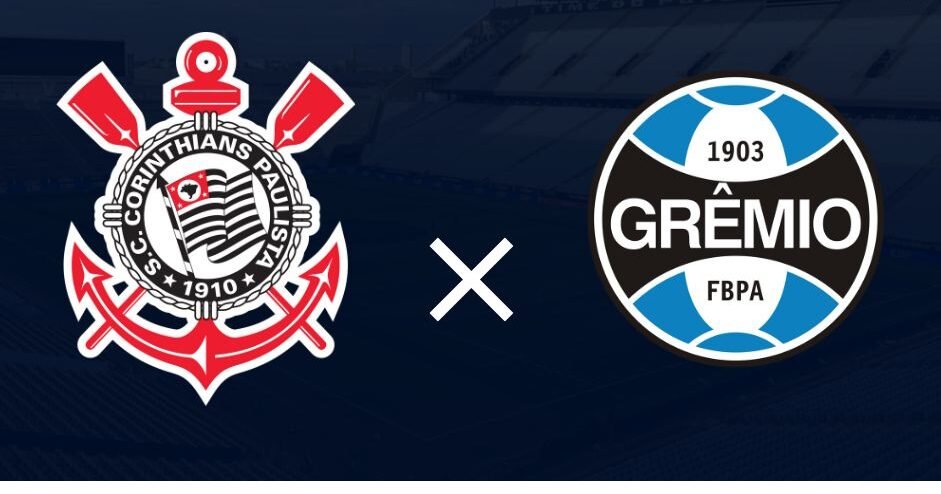 Corinthians e Grêmio se enfrentam pela 31ª rodada do Campeonato Brasileiro.