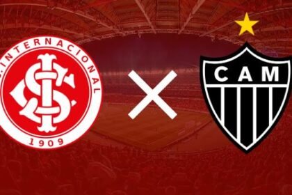 Internacional e Atlético-MG se enfrentam pela 31ª rodada do Brasileirão.