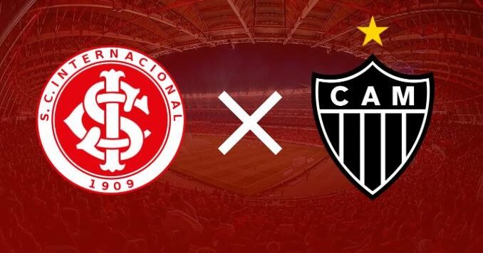 Internacional e Atlético-MG se enfrentam pela 31ª rodada do Brasileirão.