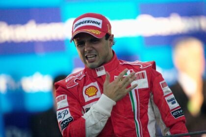 Felipe Massa em 2008, pela Ferrari - Foto de: Rainer W. Schlegelmilch/Motorsport Images