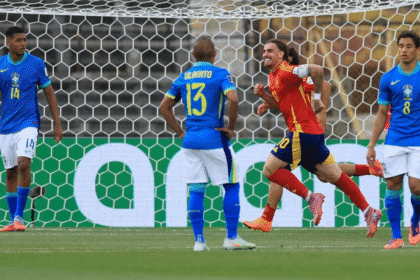 Brasil perde para a Espanha no Mundial sub-20
