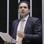 Presidente da Câmara dos Deputados, Hugo Motta | Foto: Paulo Sergio/Jornal da Paraíba