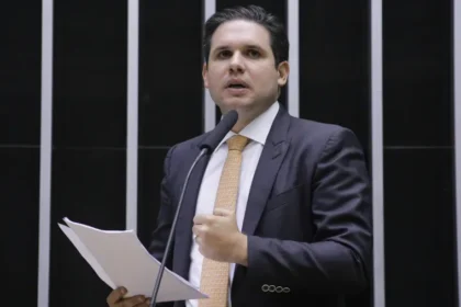Presidente da Câmara dos Deputados, Hugo Motta | Foto: Paulo Sergio/Jornal da Paraíba