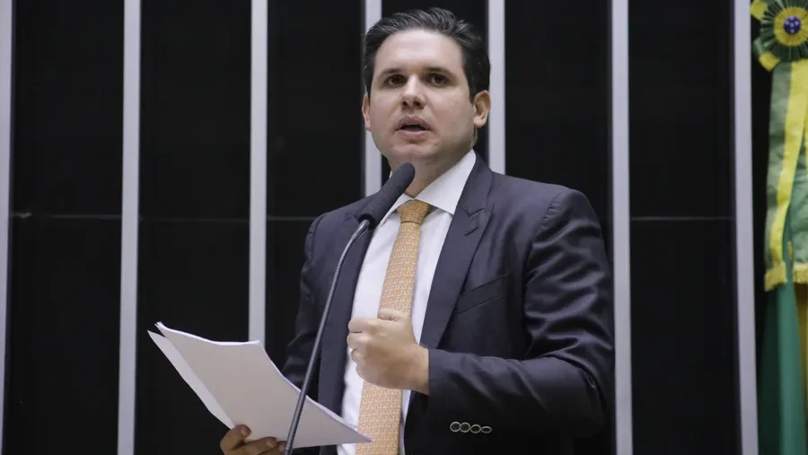 Presidente da Câmara dos Deputados, Hugo Motta | Foto: Paulo Sergio/Jornal da Paraíba