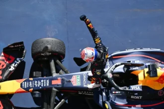 Max Verstappen venceu mais uma e está na briga do título na F1 - Foto: Divulgação/Red Bull Content Pool