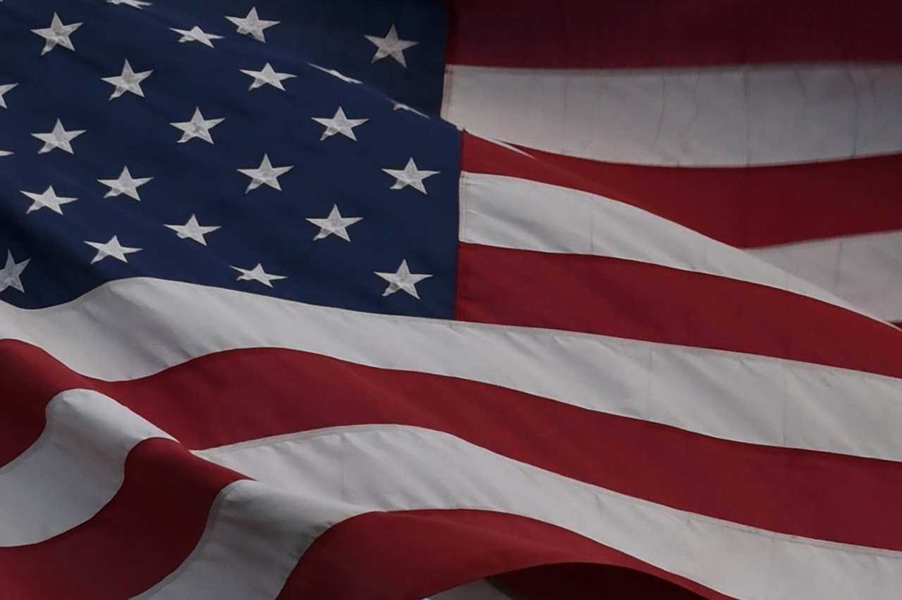 bandeira dos estados unidos