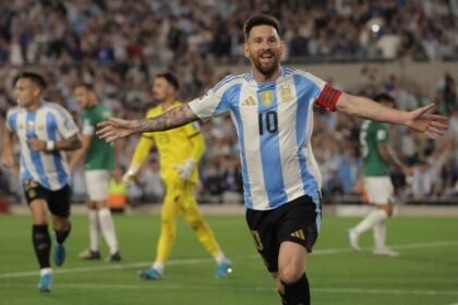 Foto: Divulgação/Seleção Argentina de Futebol
