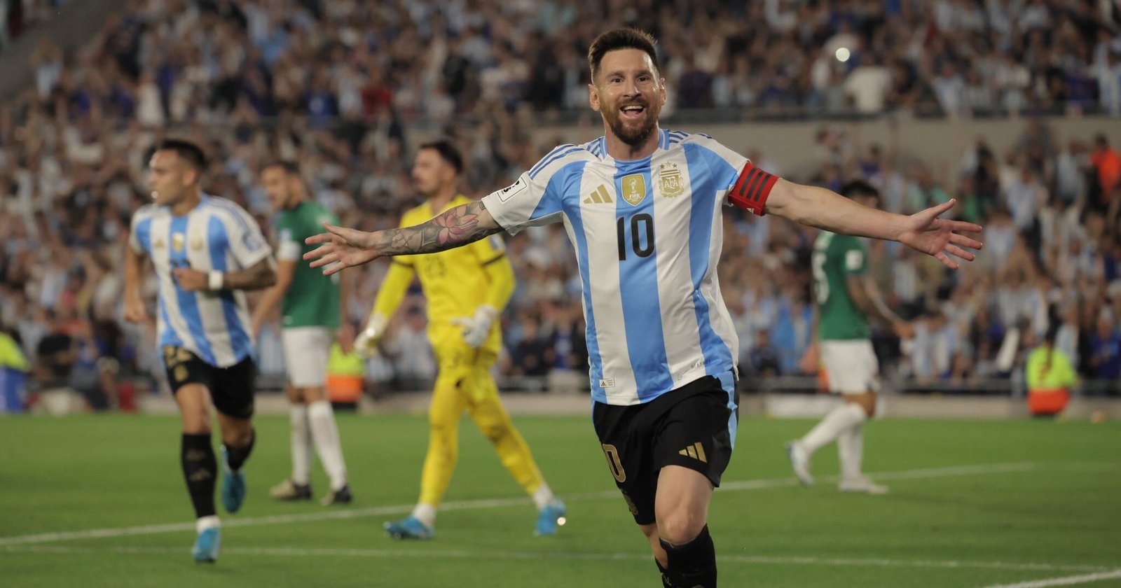 Foto: Divulgação/Seleção Argentina de Futebol