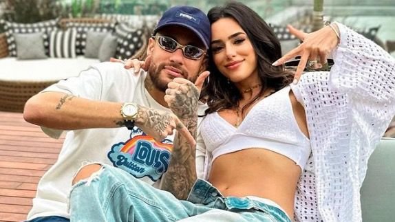 neymar bruna Foto: Reprodução/Instagram (@brunabiancardi)