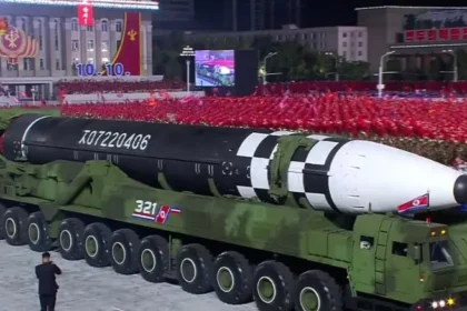 Foto: Korean Central TV/Reprodução