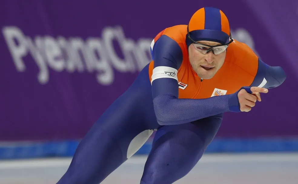 Sven Kramer, a grande estrela da patinação de velocidade - Foto: Reuters