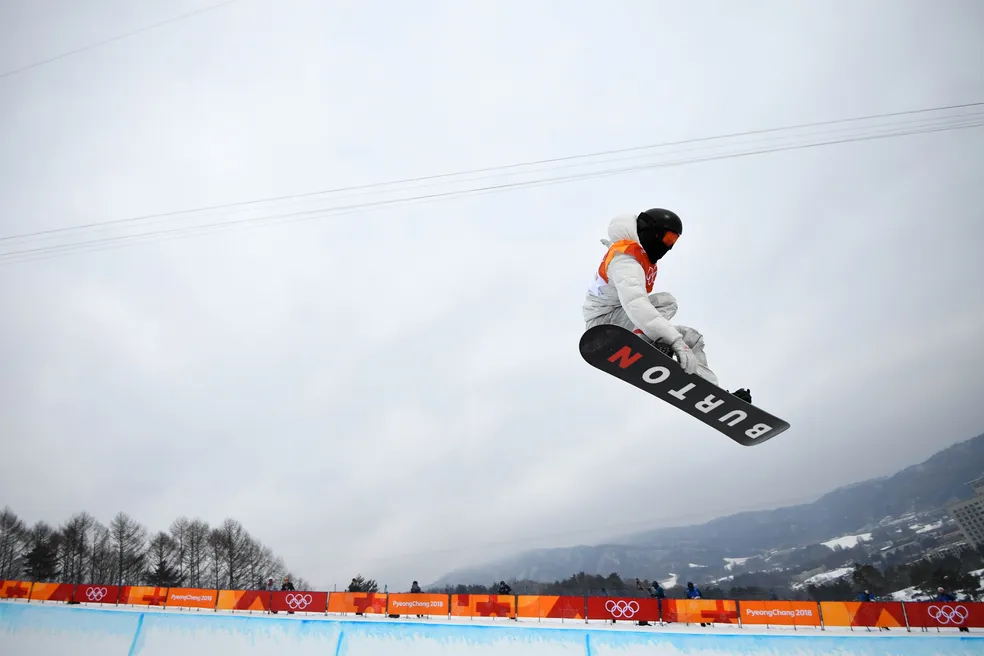 Shaun White em ação na última edição dos Jogos Olímpicos de Inverno - Foto: Reuters