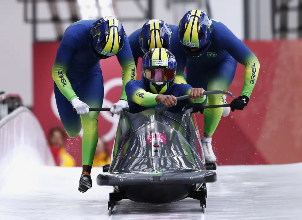 Bobsled do Brasil em PyeongChang 2018 - Foto: Reuters