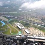 Vista aérea do circuito de Interlagos - Foto: Reprodução/Red Bull