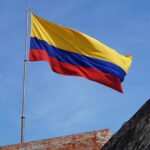 Foto: Bandeira da Colômbia