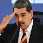 Nicolás Maduro, durante uma entrevista coletiva em Caracas. Federico Parra - 15.set.25/AFP