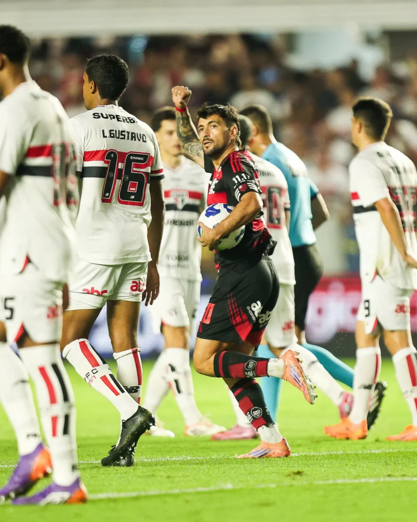 Foto: Gilvan de Souza/CR Flamengo