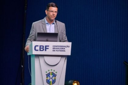 Rodrigo Cintra, presidente da Comissão de Arbitragem da CBF - Foto: Staff Images/CBF