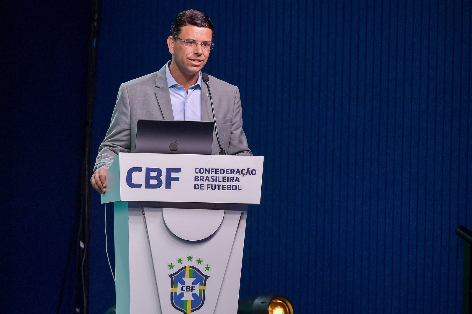Rodrigo Cintra, presidente da Comissão de Arbitragem da CBF - Foto: Staff Images/CBF
