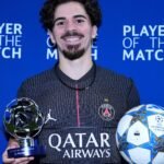 Vitinha destaque da partida - Fonte: Ligue one English