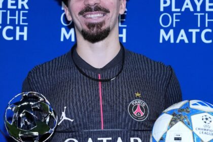 Vitinha destaque da partida - Fonte: Ligue one English