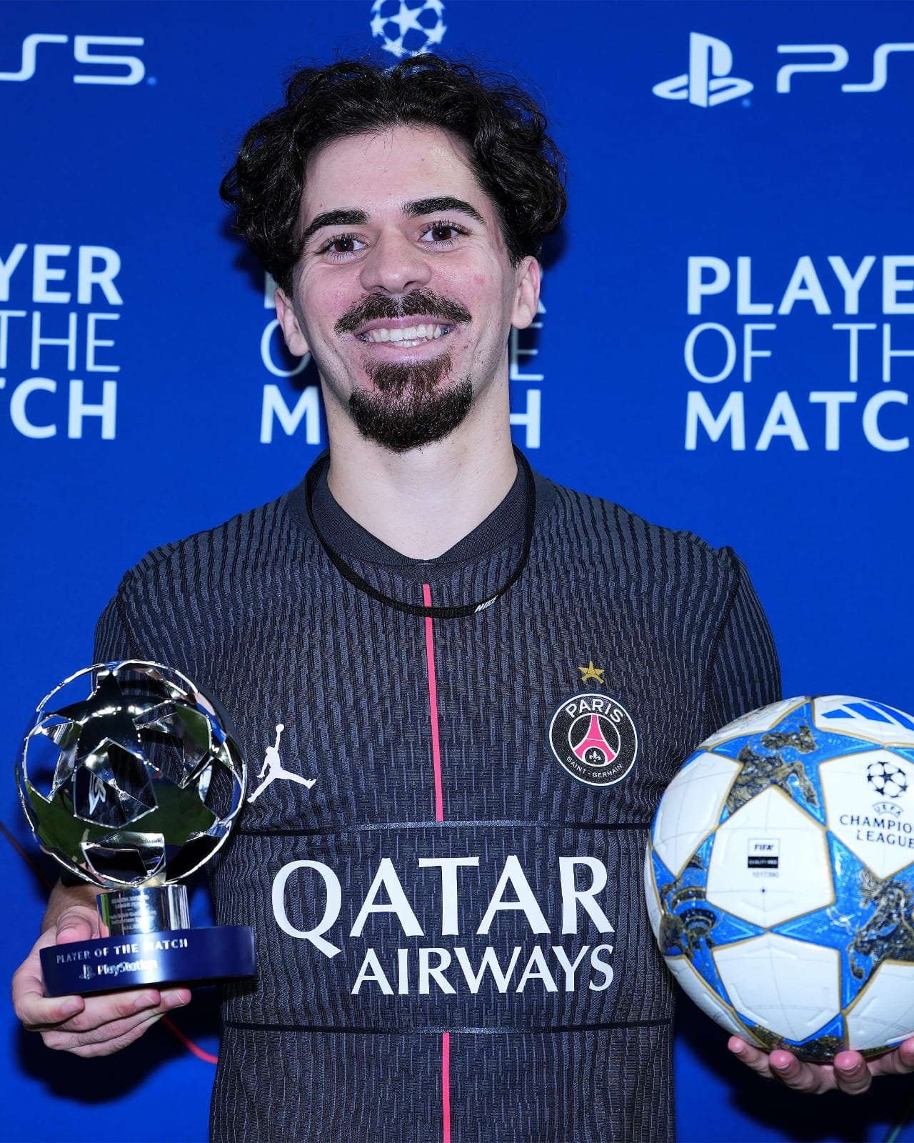 Vitinha destaque da partida - Fonte: Ligue one English