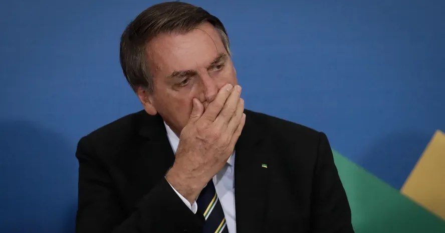 Ex-presidente Jair Bolsonaro | Foto: PABLO JACOB/Agência O Globo