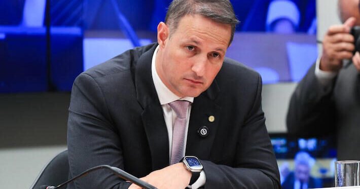 Deputado Federal Guilherme Derrite | Foto: Lula Marques/Agência Brasil