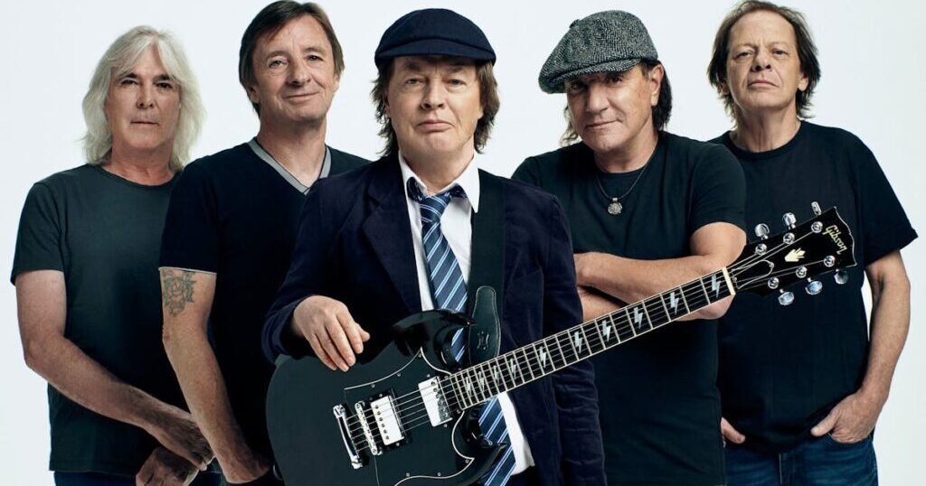 A banda AC/CD fará seu show dia 24 de fevereiro de 2026, no MorumBIS - Foto: Reprodução/AC/DC