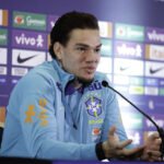 Ederson não vê vaga garantida na Copa e explica saída do City - Foto: Rafael Ribeiro/CBF