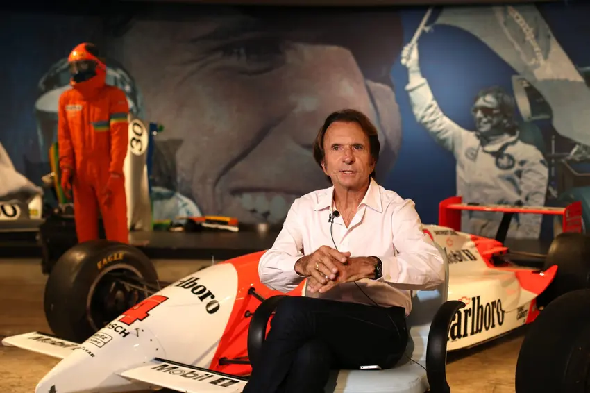 Emerson Fittipaldi - Foto: Ari Ferreira/Lancepress!