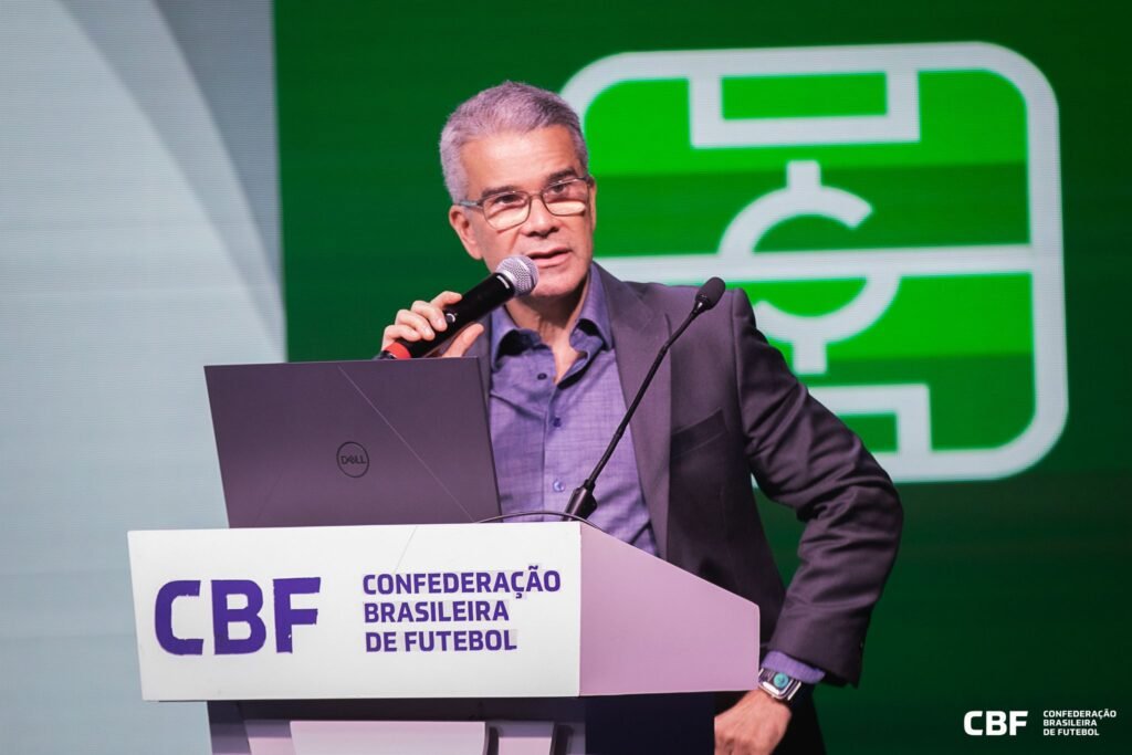 Igor Mauler: pagamento dos tributos é parte indissociável da saúde financeira dos clubes - Foto: Junior Souza/CBF