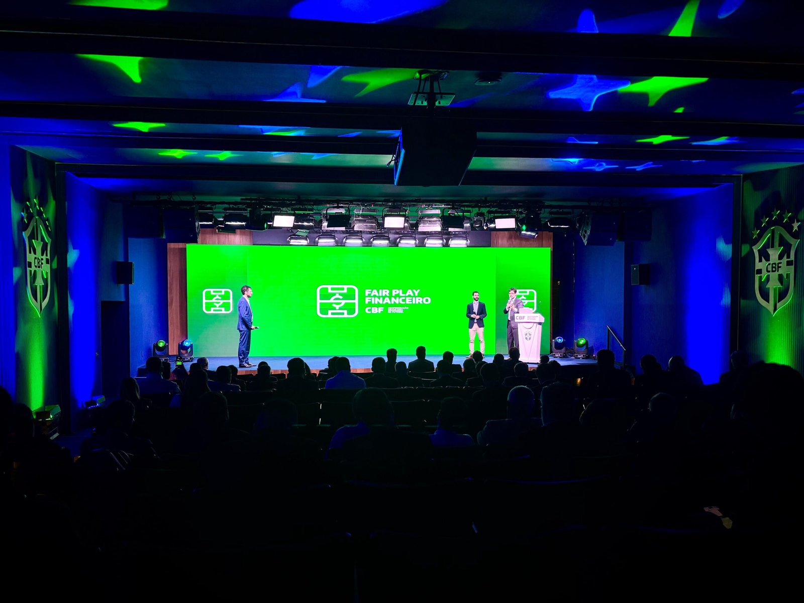 Auditório da CBF recebeu representantes de clubes, federações e convidados para apresentação do modelo de Fair Play Financeiro - Foto: Junior Souza/CBF