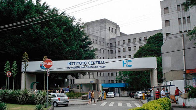 Hospital das Clínicas da Faculdade de Medicina da Universidade de São Paulo - Foto: Reprodução/Wikimedia Commons