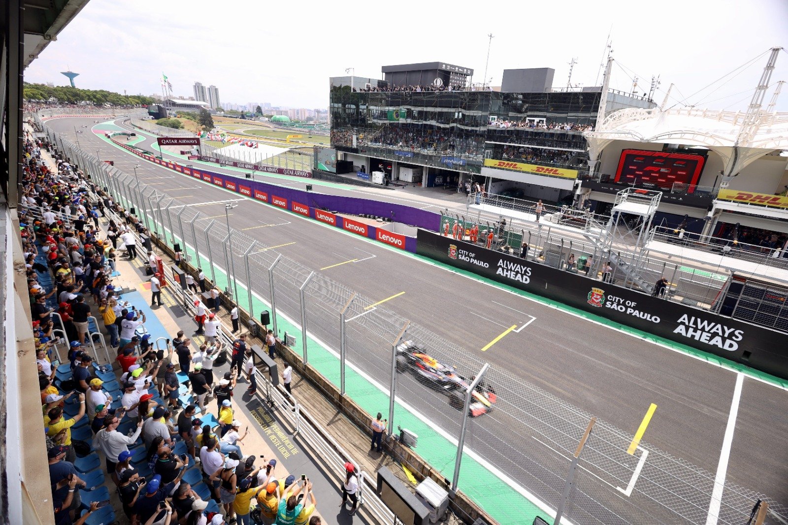 Grande Prêmio São Paulo de Fórmula 1 2024 - Foto: Fernando Pires/Quatro Rodas