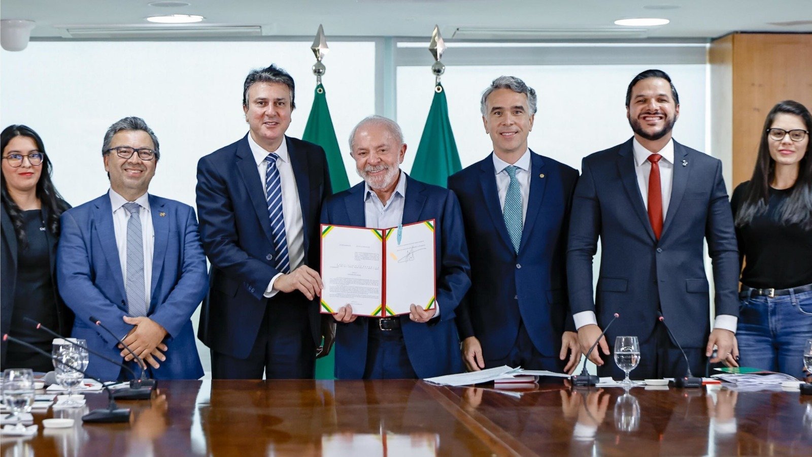 Lei que cria o istema Nacional de Educação (SNE) é sancionada no Brasil - Foto: Ricardo Stuckert