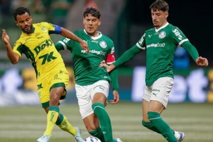 Mirassol x Palmeiras se enfrentam pela 33ª rodada do Brasileirão. Foto: Miguel Schincariol/ GettyImages