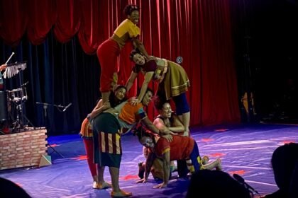 Foto: Circo de Ébanos | Marcelly Silva