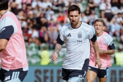 Messi deve ser titular no amistoso - Foto: Reprodução/Instagram
