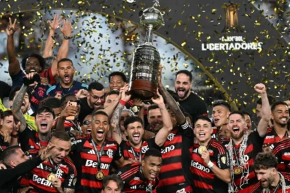 Flamengo é campeão da Libertadores 2025 (Foto: Luis Acosta/AFP)