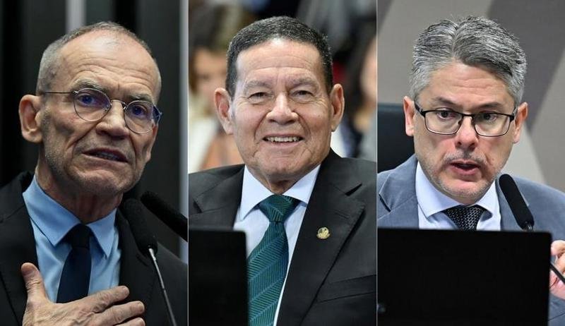 Comissão deverá investigar milícias, facções e falhas na política nacional de segurança - Foto: Edilson Rodrigues/Agência Senado/Andressa Anholete/Agência Senado e Waldemir Barreto/Agência Senado