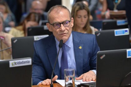 "É preciso criar segurança estável, não apenas policiamento ostensivo”, defende Contarato - Foto: Alessandro Dantas/Senado