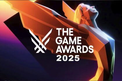 Logotipo do "Game Awards" de 2025, que será realizado em 11 de dezembro, em Los Angeles (EUA) - Foto: Divulgação