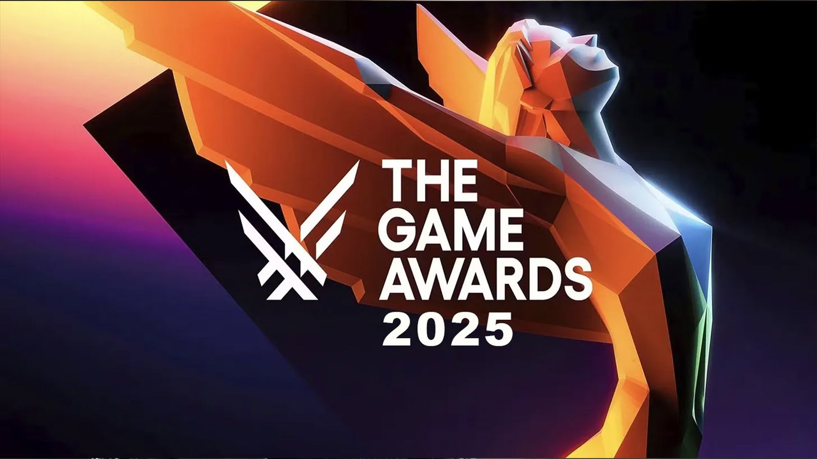 Logotipo do "Game Awards" de 2025, que será realizado em 11 de dezembro, em Los Angeles (EUA) - Foto: Divulgação