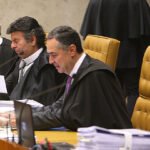 Ministros no Supremo Tribunal Federal. | Fonte: Leonardo Fernandes/Brasil De Fato