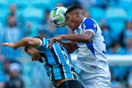 Fortaleza e Grêmio se enfrentam pela 33ª rodada do Brasileirão. (Eurasia Sport Images/GettyImages)