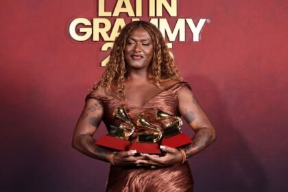 Liniker | Foto: Greg Doherty/ Getty Images