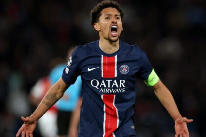 Marquinhos, PSG (Foto de Richard Heathcote/Getty Images)
